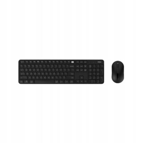 Clavier sans fil Xiaomi MIWU + souris sans fil noire