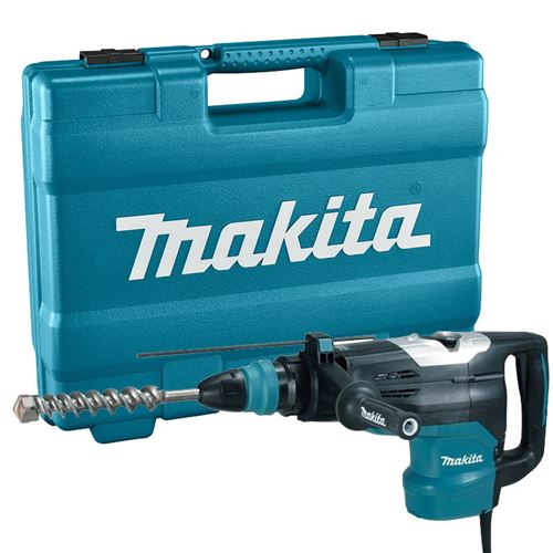 Makita Hr5202C - Martillo Combinado 52 Mm 2 Modos