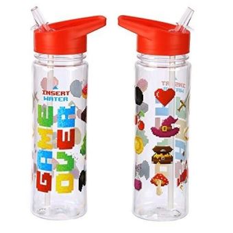 Bouteille d'eau GAME OVER - 1