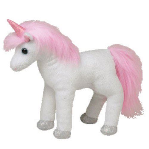 Ty Beanie Baby Mystic Licorne Blanche