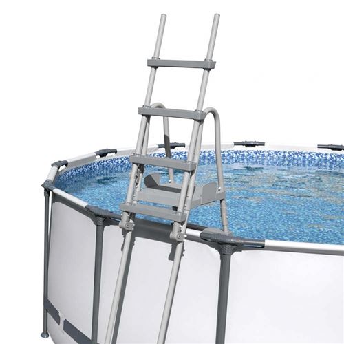 26 82 Sur Echelle Piscine Hors Sol Bestway Echelle De Securite 5 Marches Gris Taille Uni Ref 71426 Accessoires Piscines Spa Et Jacuzzis Achat Prix Fnac