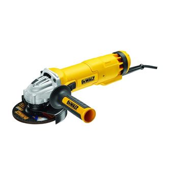 Meuleuse DEWALT Ø125MM 1400W - En coffret avec poignée - DWE4237K - 1
