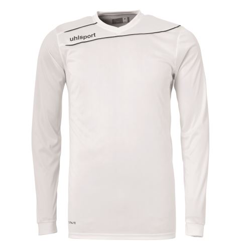 Maillot Uhlsport Stream 3.0 manches longues Blanc