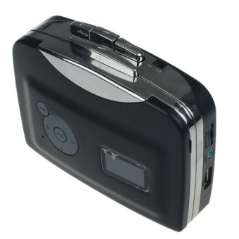 10€09 sur Lecteur cassette audio format portable Audio Converter MP3 USB  Flash WEN019 - Baladeur MP3 / MP4 - Achat & prix