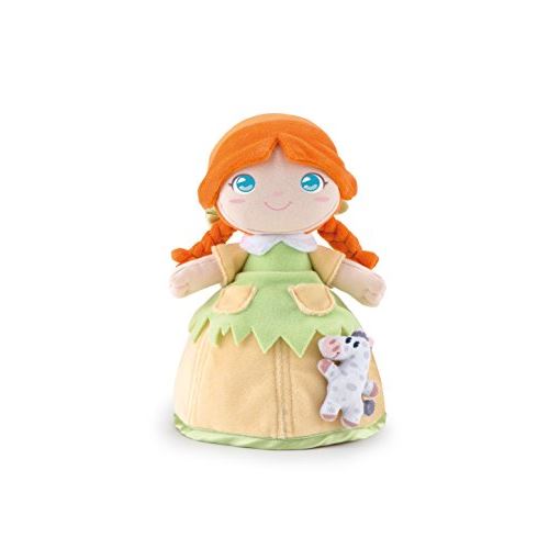 Trudi Sevi Trudi 64262 - poupée Polly avec Cheval - 24 cm