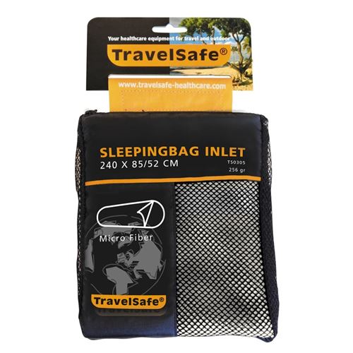 Travelsafe Sac à viande sarcophage en microfibres TS0305