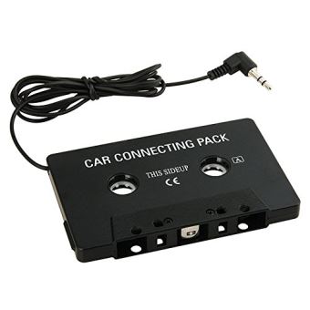 Adaptateur bluetooth pour lecteurs cassettes voiture micro