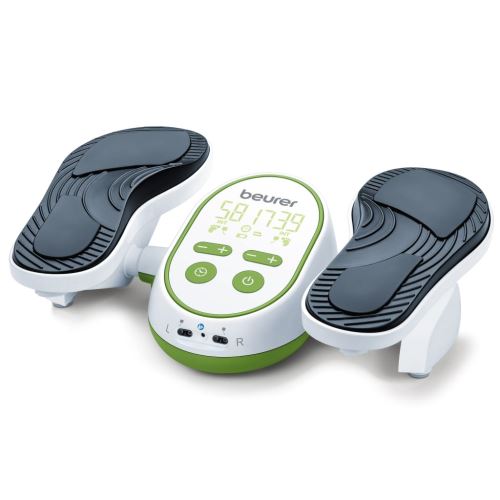 Beurer Stimulateur de circulation EMS FM 250 Vital Legs Blanc