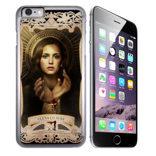 Coque pour iPhone 6 Plus et iPhone 6S Plus vampire diaries elena