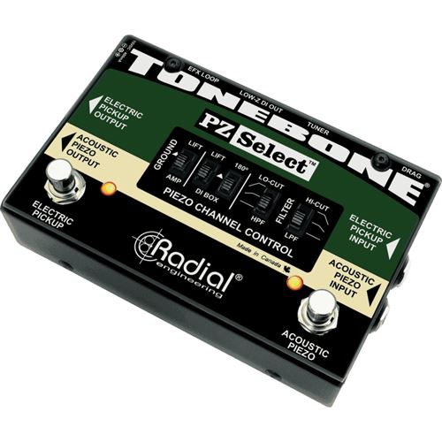 Tonebone pz-select Commutateur Effets pour Guitare – Noir