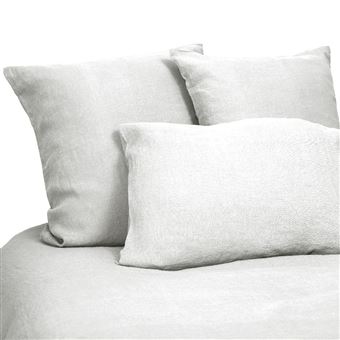 Housse De Couette Lin Lave 240 X 260 Cm Naturel Achat Prix Fnac