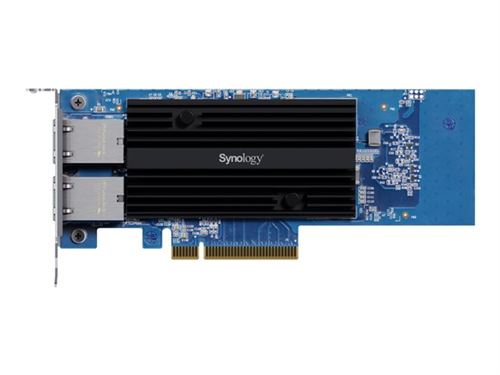 Synology Netzwerkkarte E10G30-T2 10GbE PCIe 3.0 x8 (E10G30-T2)