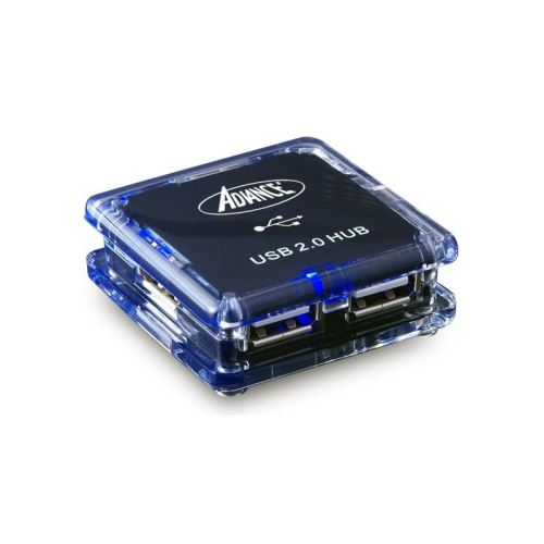 Suza Advance HUB-904U - hub - 4 poorten - desktop