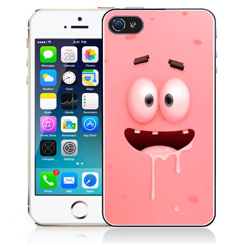 Coque pour iPhone 5C bob éponge patrick