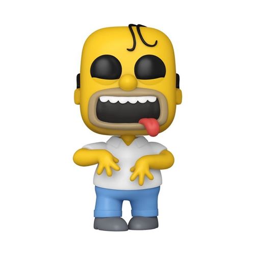 Non Communiqué Or Les Simpson - Figurine Pop! Homer Simpson (Treehouse Of Horror) Exclusive Edition 9 Cm