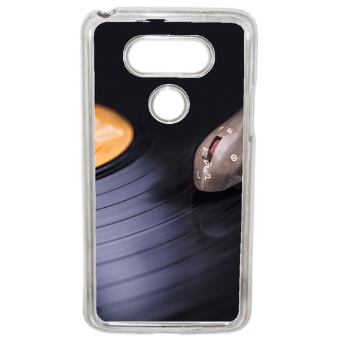 Coque Vinyl Compatible G5 Transparent