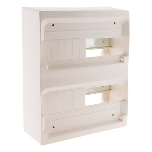 Zenitech Coffret 26 Modules Blanc À Équiper + Accessoires - Image 2