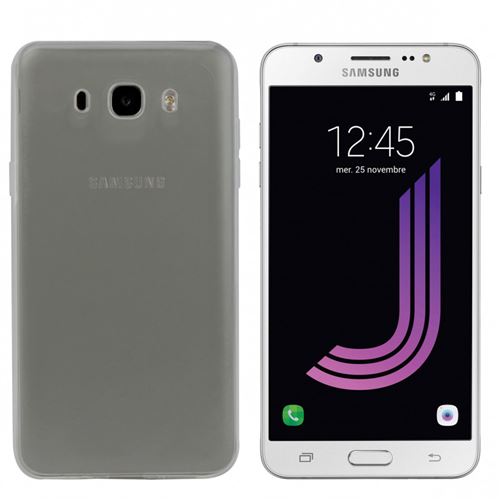 Coque souple transparente pour Galaxy J7 2016 - 687197 MOOOV®
