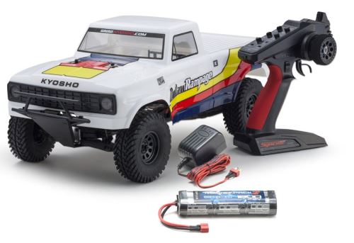 Outlaw Rampage 1/10 Truck 2WD ReadySet