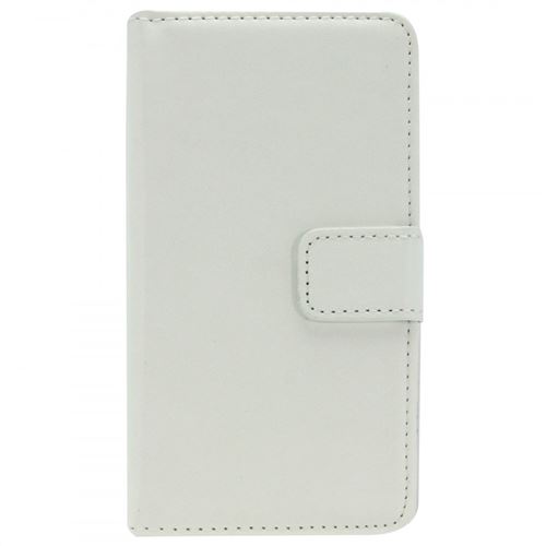 MOOOV Etui folio pour Wiko Rainbow blanc 685760
