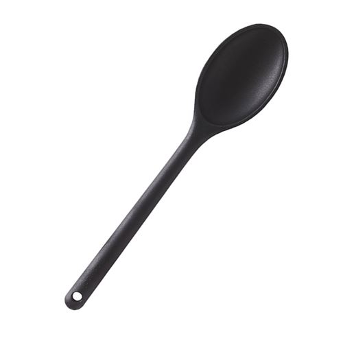 Mastrad - Cuillere Tout Silicone - Noir