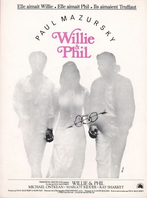 Willie & Phil - 40x60 cm - AFFICHE / POSTER