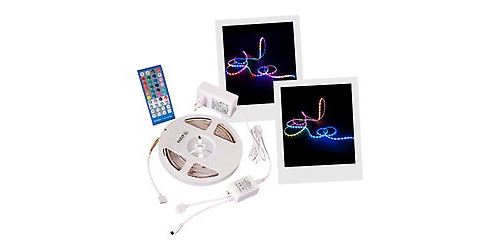 Ibiza LLS500RGBW Bandeau à LED couleur autocollant