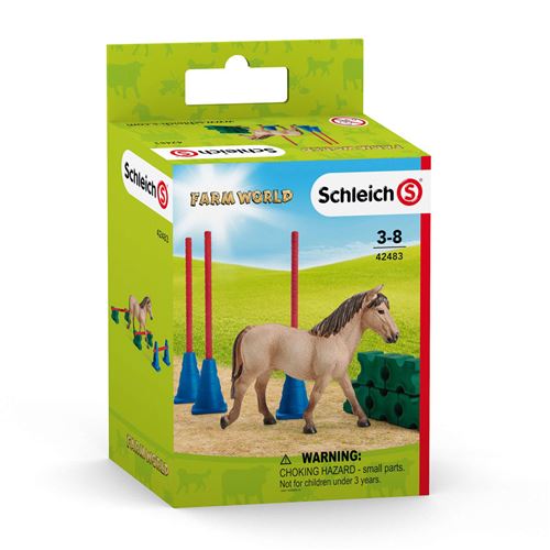 Schleich Set Figurines Equitation Poney pas cher 