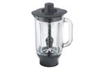 Bol en verre pour robot Kenwood KAH359GL Transparent