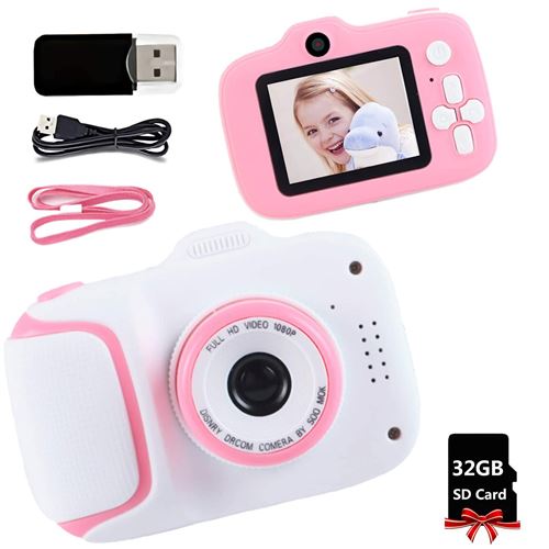 Offrez à votre enfant son premier appareil photo numérique pour moins de 30  euros - Numerama