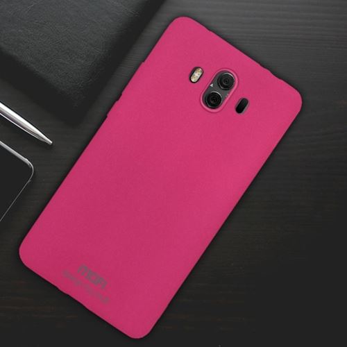 Huawei Mate 10 Coque Protection TPU Effet givré Rose ALS53402