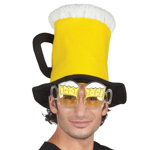 lunettes chopes de bière