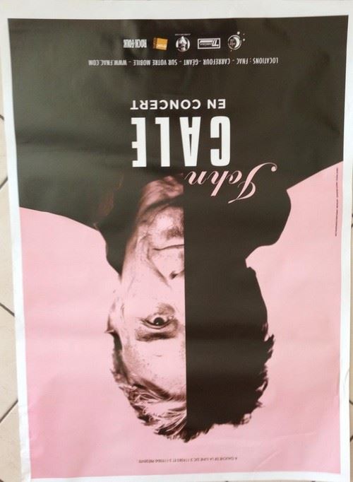 John CALE - 70x100 cm - AFFICHE / POSTER