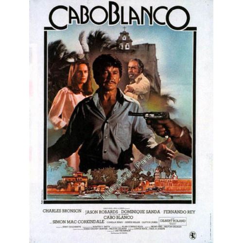 Cabo Blanco AFFICHE CINEMA ORIGINALE