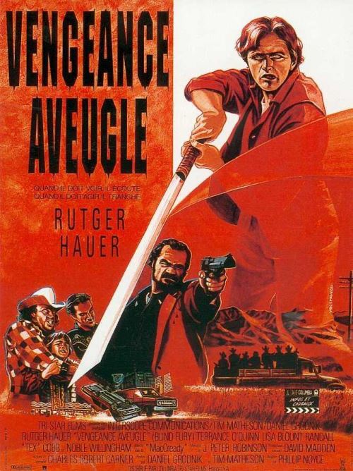 Vengeance Aveugle AFFICHE CINEMA ORIGINALE