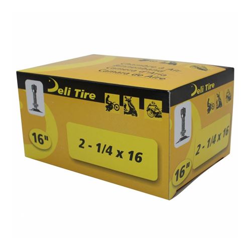 Chambre a air 16'' 2 1-4-16 deli valve tr4