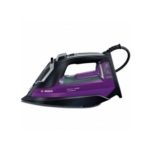 Fer à vapeur BOSCH TDA753122V 350 ml 50 g/min 3100W Noir Violet
