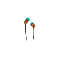 House of Marley Smile Jamaica - Écouteurs avec micro - intra-auriculaire - filaire - jack 3,5mm - rasta