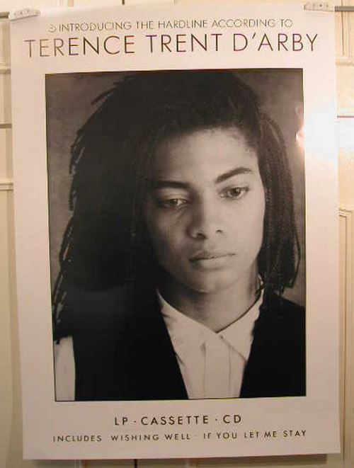 Terence Trent D'Arby - 64x90 cm - AFFICHE / POSTER
