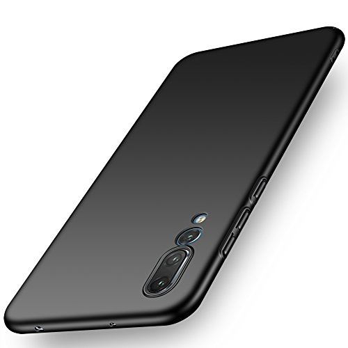 ORNARTO Coque Huawei P20 Pro, Finition Matte [Ultra Leger] [Ultra Mince] Anti-Rayures Coque Rigide Etui Housse pour Huawei P20 Pro(2018) 6.1'Noir