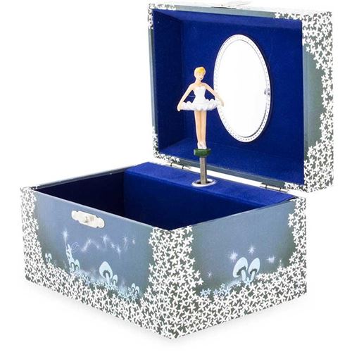 Coffret à bijoux musical - ballerine