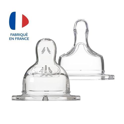DODIE-2 Tétines Sensation Plate