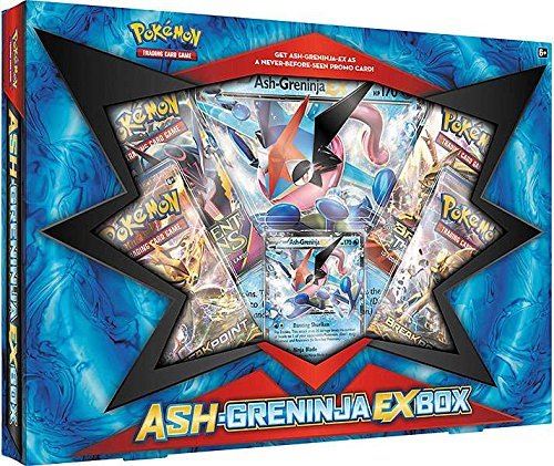 Pokemon TCG Ash-Greninja-EX Boîte À Cartes À Collectionner Neuf