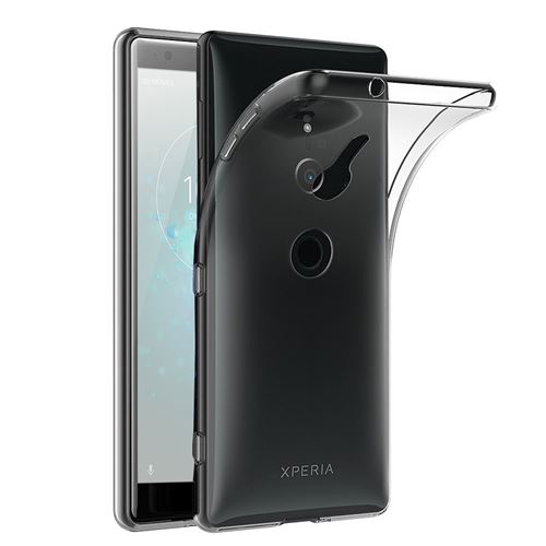 Coque Silicone Ultra Fine Transparente Pour Sony Xperia XZ2 Compact - Marque EbestStar - Neuf