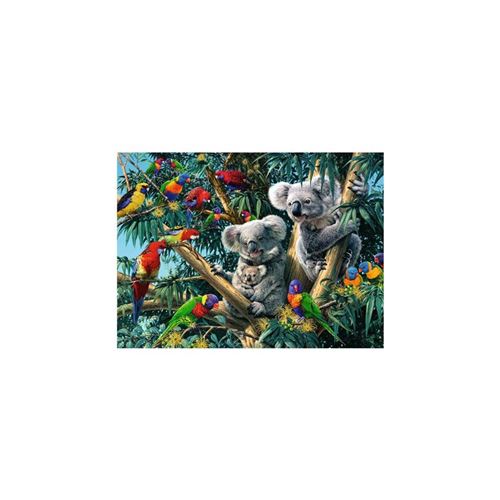 Puzzle 500 pièces Ravensburger Koalas dans l'arbre