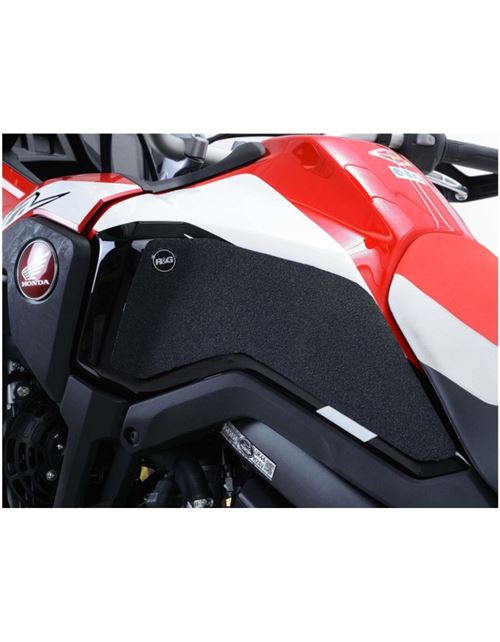 Kit grip de réservoir R&G RACING noir 2 pièces Honda CRF1000L Africa Twin