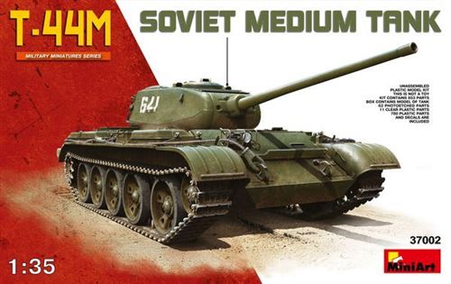 Miniart 135 - T-44m Sovietmedium Tank