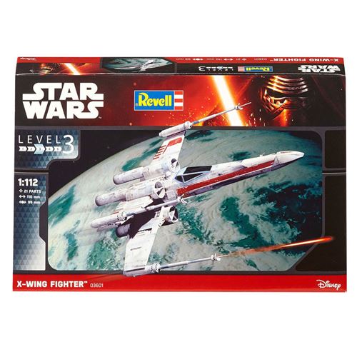 REVELL - Star Wars X-Wing Fighter modèle
