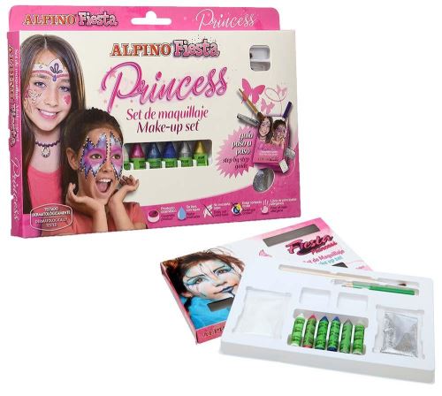 Set maquillage fête princesse Alpino