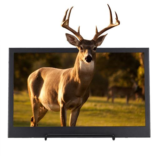 Moniteur de boîtier métallique ultra-mince de 11,6 pouces 1920x1080 Moniteur double mini HD HDMI 100-240V (prise UE)